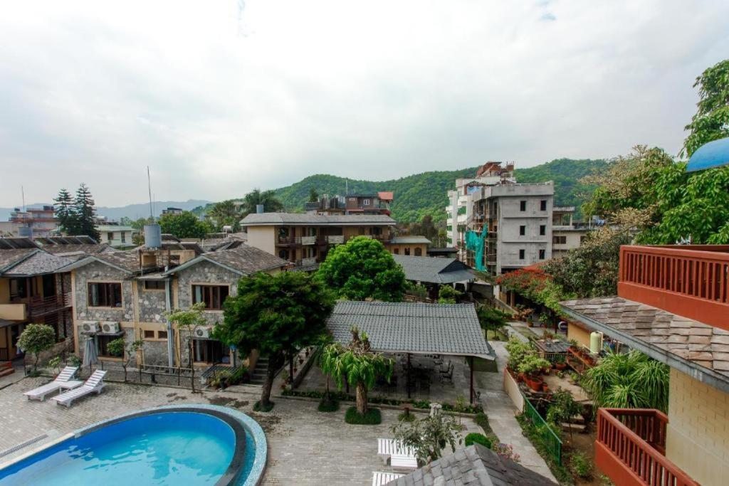 The Lakeside Retreat By Ime Hospitality Pvt Ltd Pokhara Esterno foto
